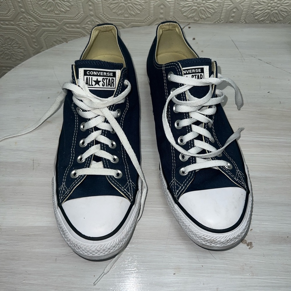 COPY - Navy blue converse